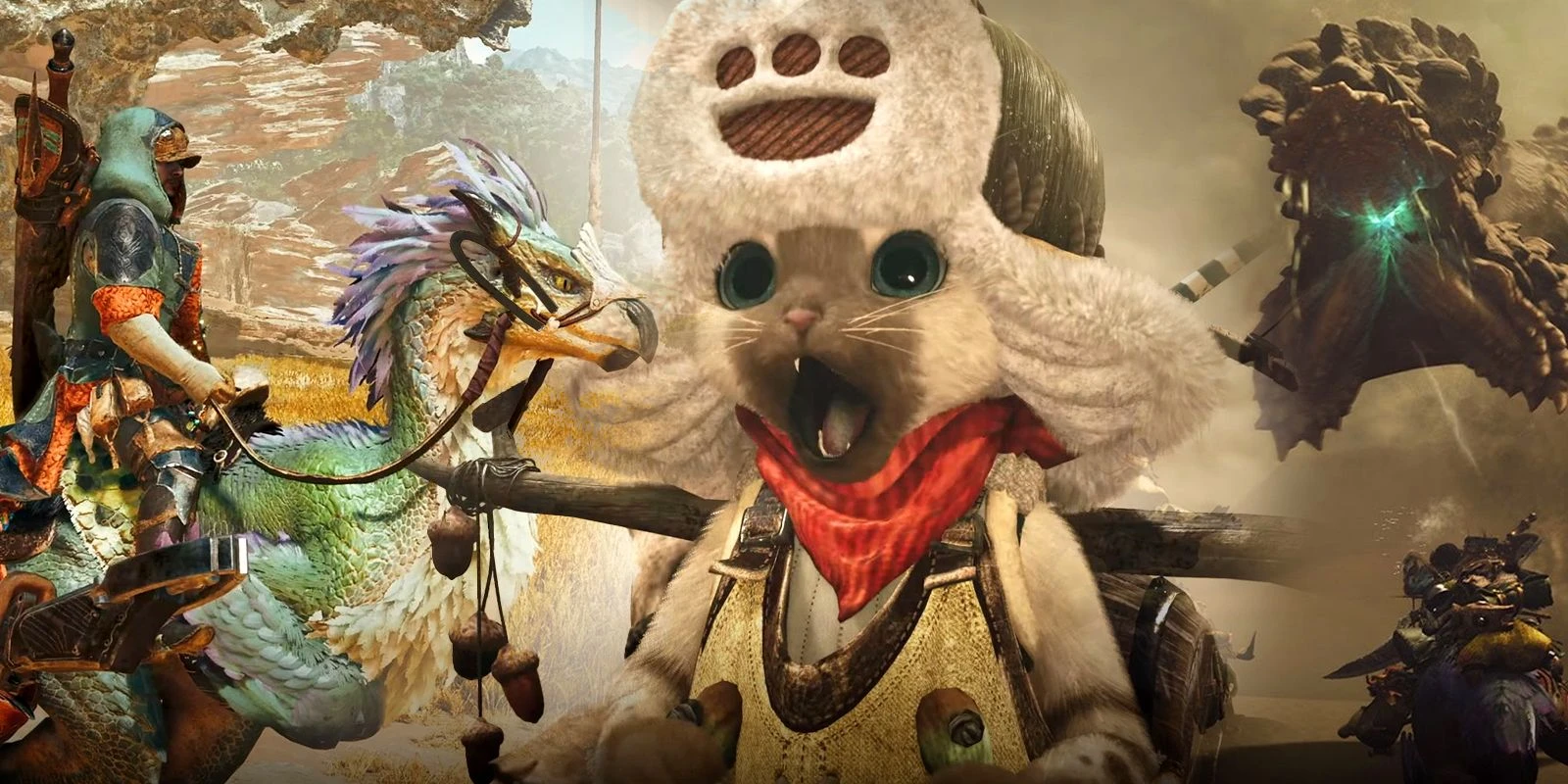 Новая глава в самой успешной серии Capcom! Всё, что нужно знать о Monster Hunter Wilds