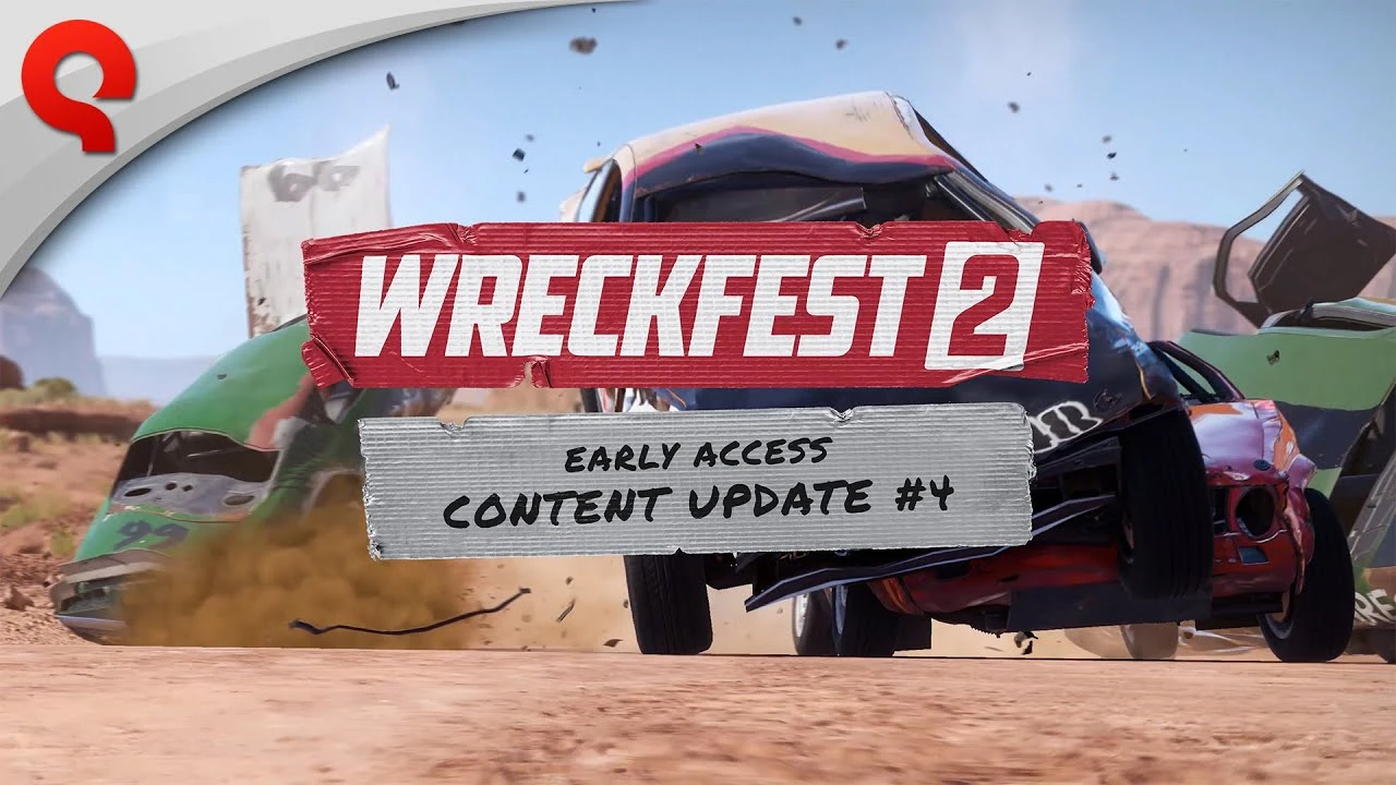 Обновление контента Wreckfest 2 добавляет систему кастомизации CRAP-IT, новую трассу и серьёзные изменения геймплея