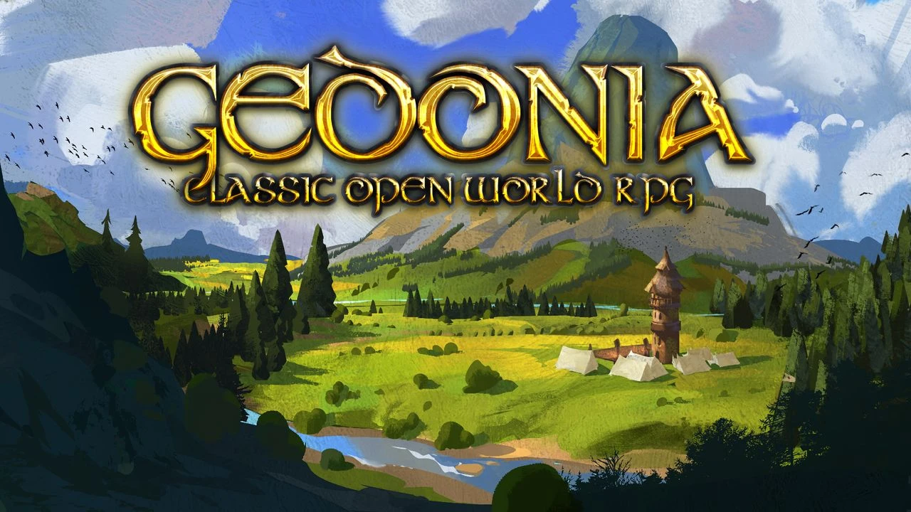 В Steam состоялся релиз Gedonia - фентезийной RPG с открытым миром от российского разработчика