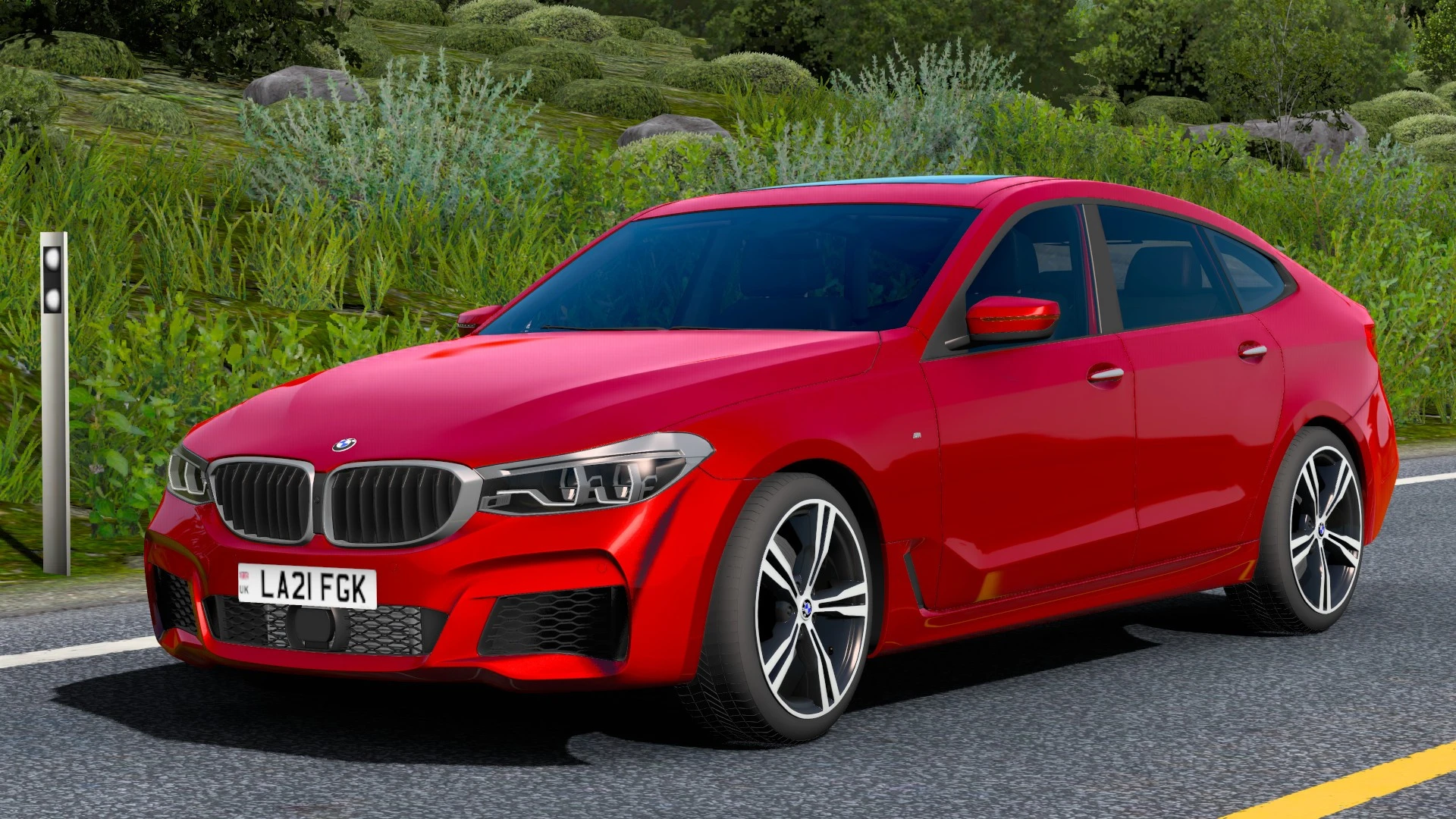 Euro Truck Simulator 2 "BMW 6-Series GT G32" [v2.3]