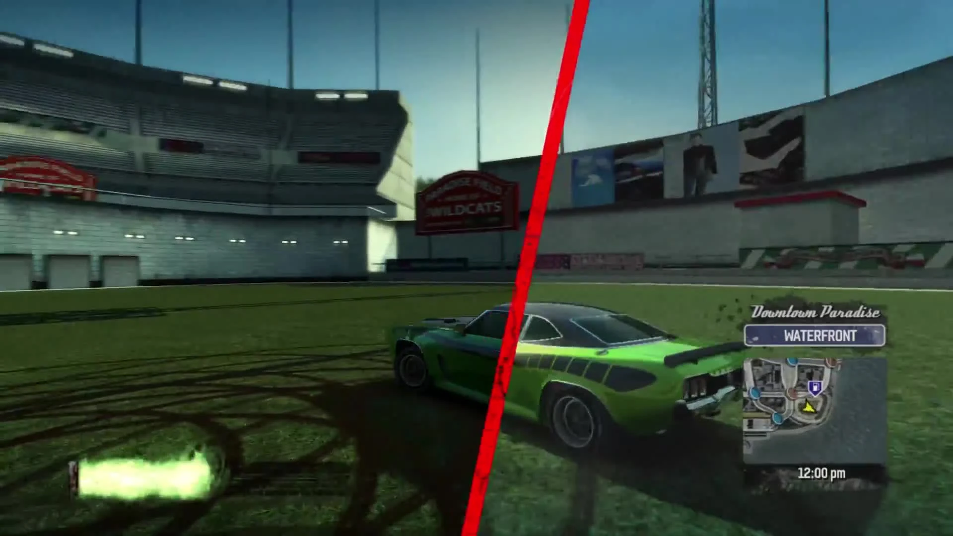 Сравнение Burnout Paradise Remastered: Тогда vs. Сейчас