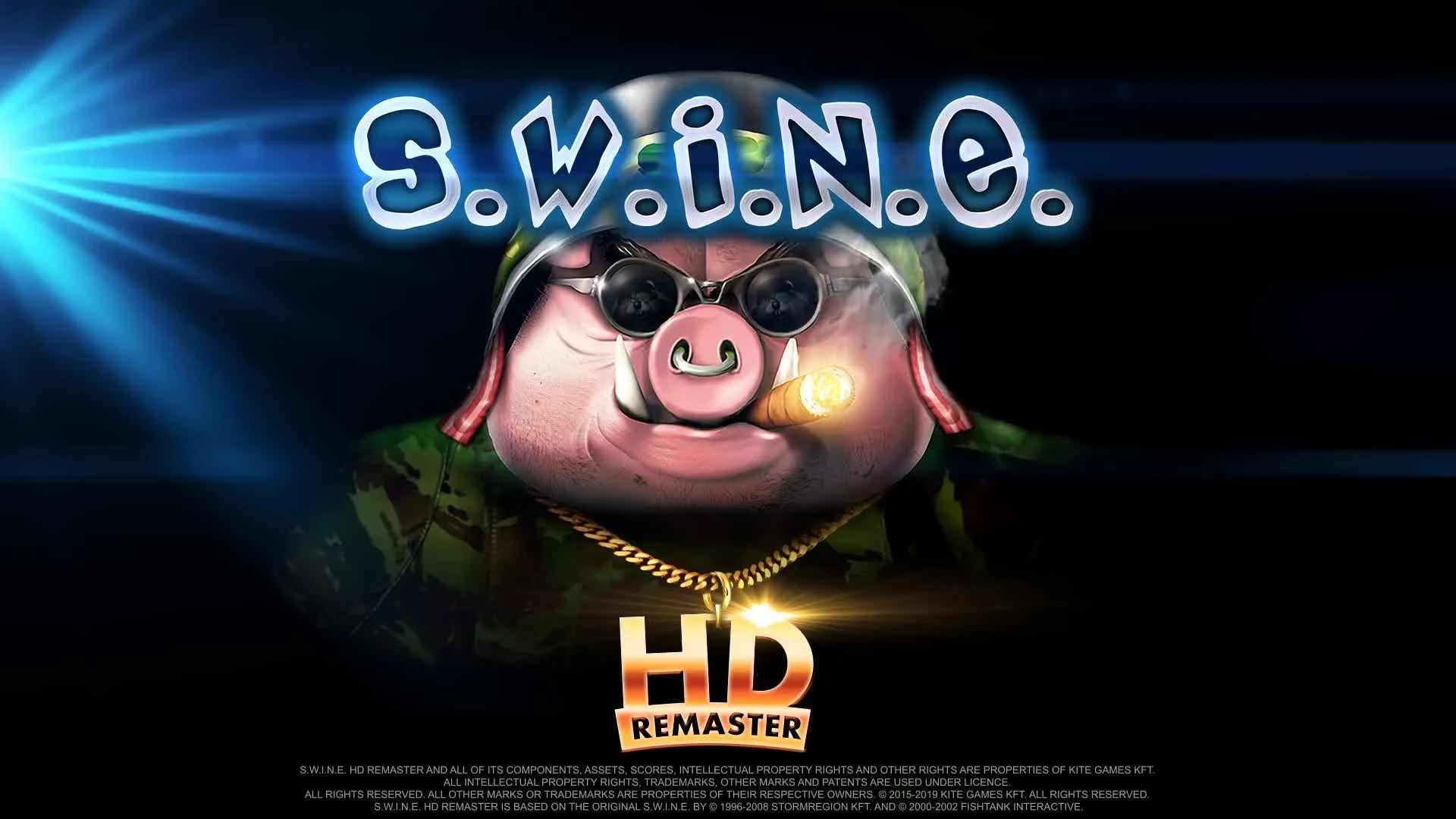Анонсирующий трейлер S.W.I.N.E. HD Remaster