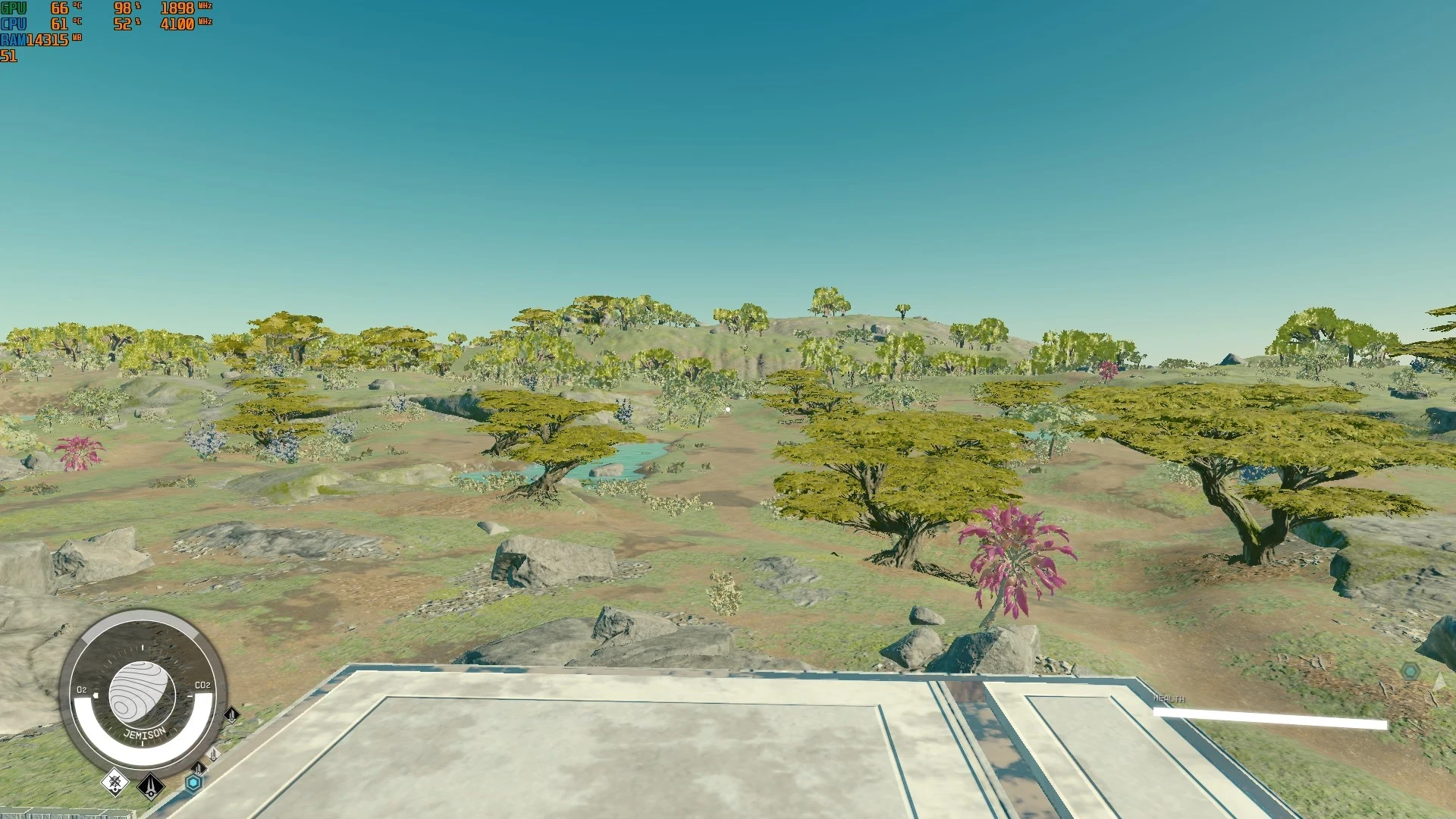 Starfield "Повышение производительности путем отключения графических эффектов"