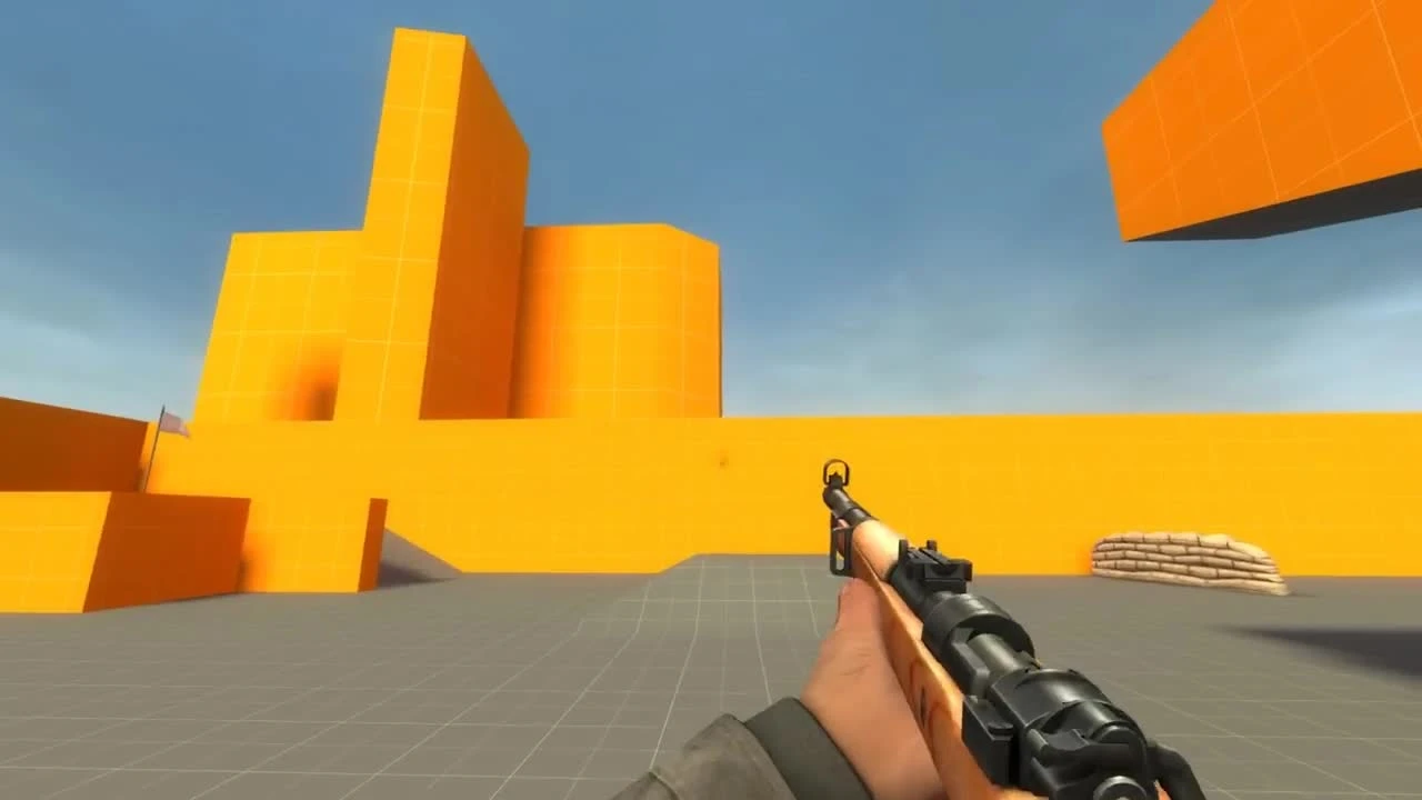 Сравнение звуков оружия - Day of Defeat vs Day of Defeat Source