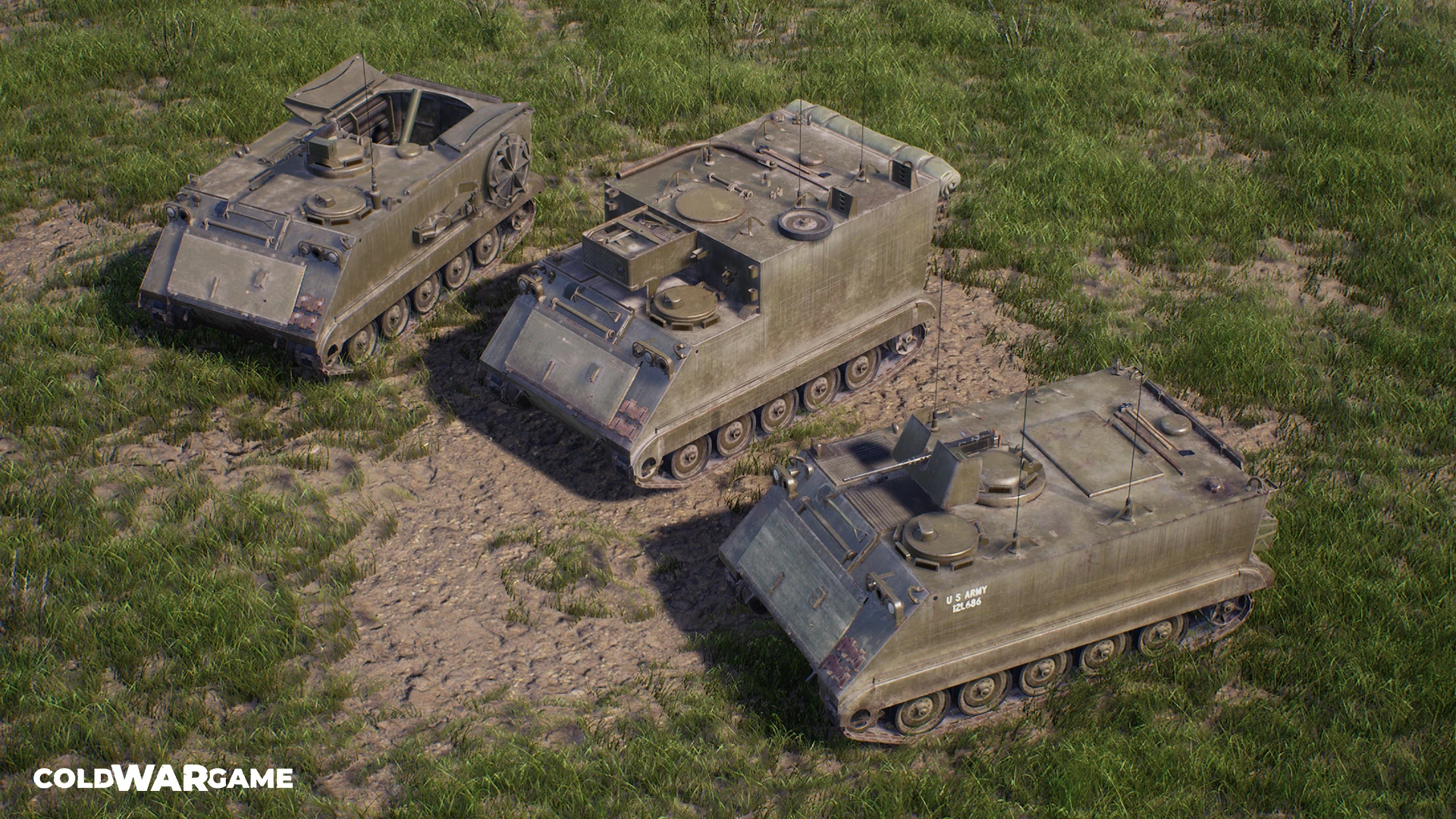 Разработчики из Room 301 рассказали о типах юнитов в игре Cold War Game