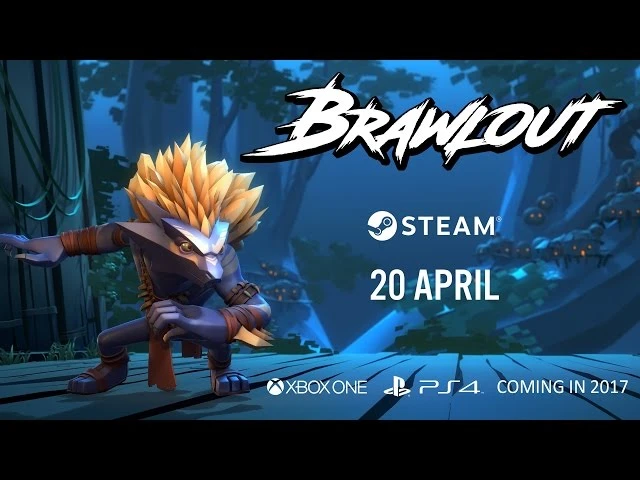Названа дата выхода "зверского" файтинга Brawlout