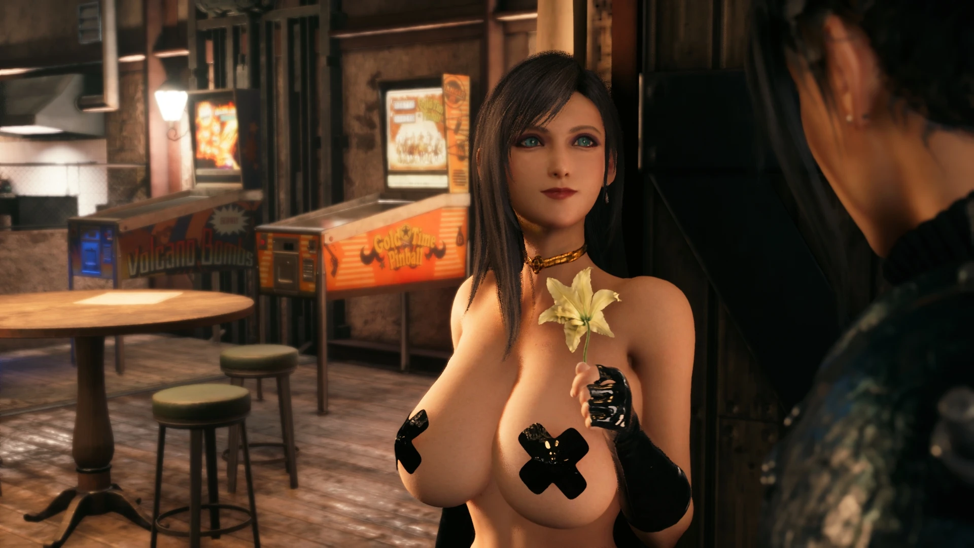 Final Fantasy 7 Remake "Тифа Доминатрикс"