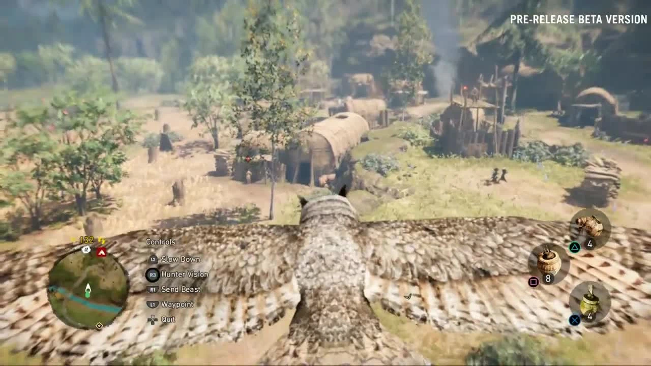 Час геймплея Far Cry: Primal