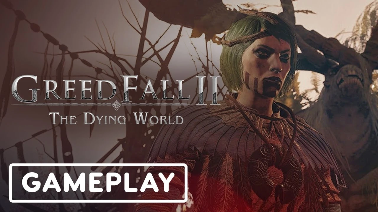 Студия Spiders показала геймплей альфа-версии Greedfall 2: The Dying World