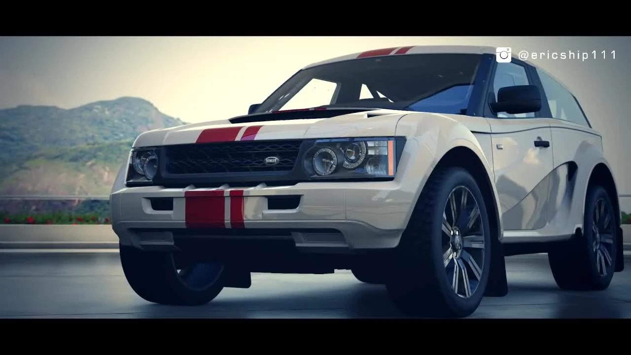 Forza 6 "Lamborghini URUS vs Bowler EXR S - SUV Drag Race"