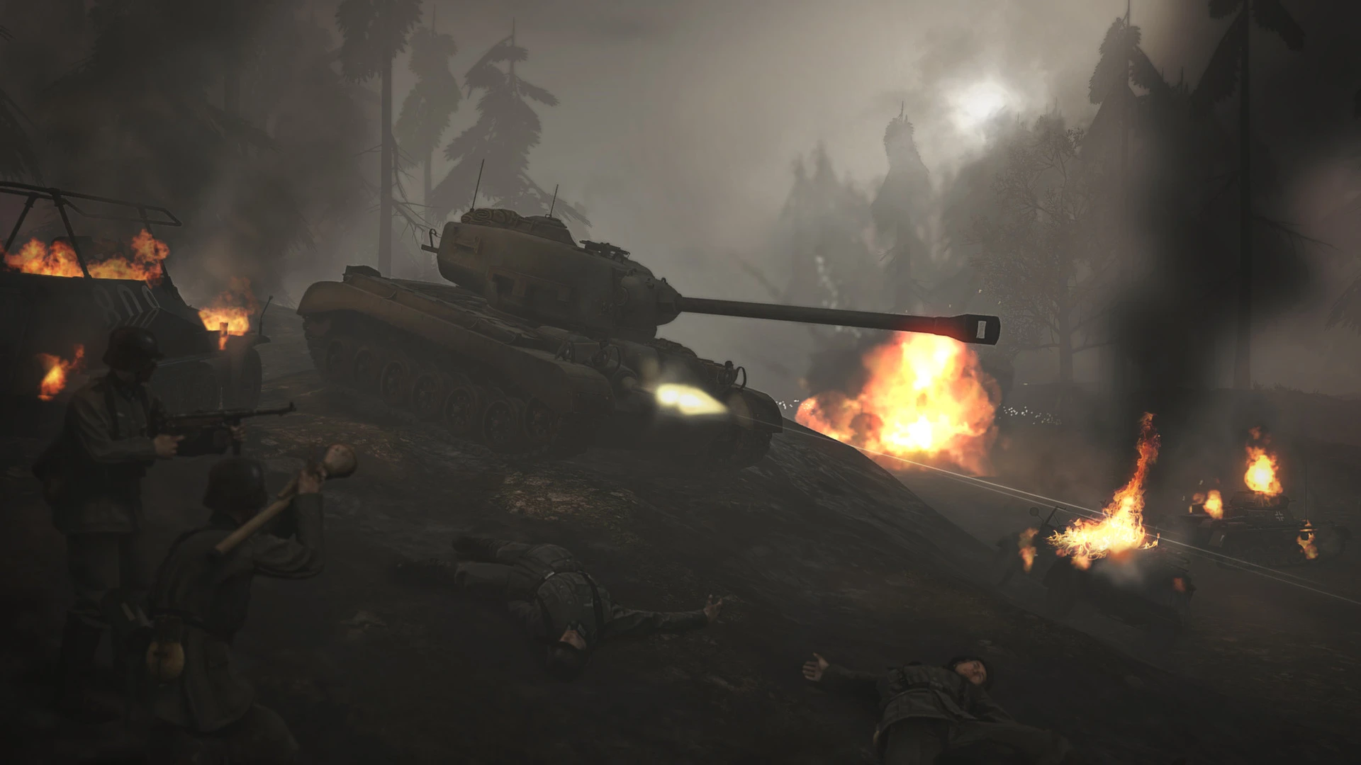 Heroes & Generals в Steam
