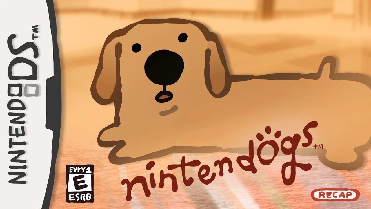 Мультик про Nintendogs