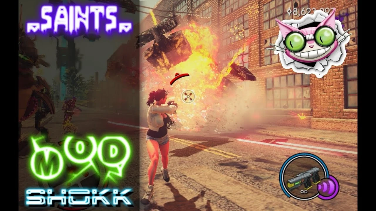 Saints Row 4 "Super Shocker"