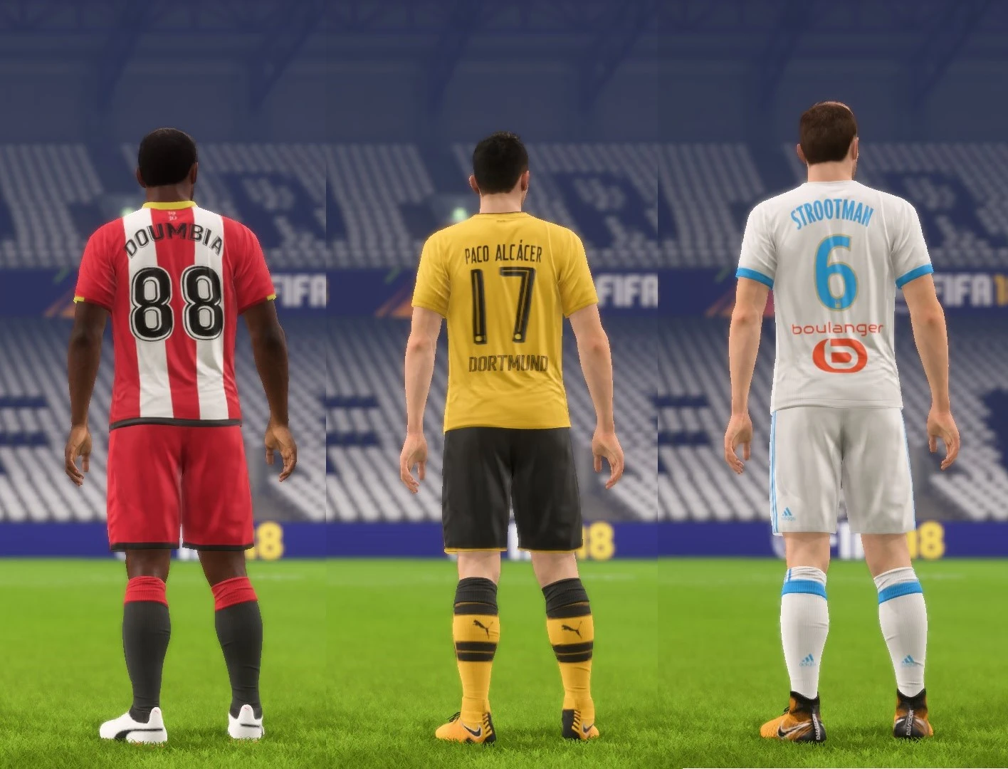 FIFA 18 "Составы команд от 28.08.18"