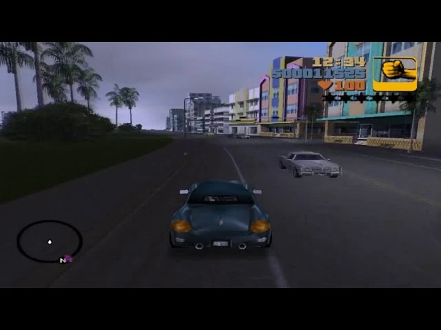 Grand Theft Auto 3 "Vice 2 Liberty"