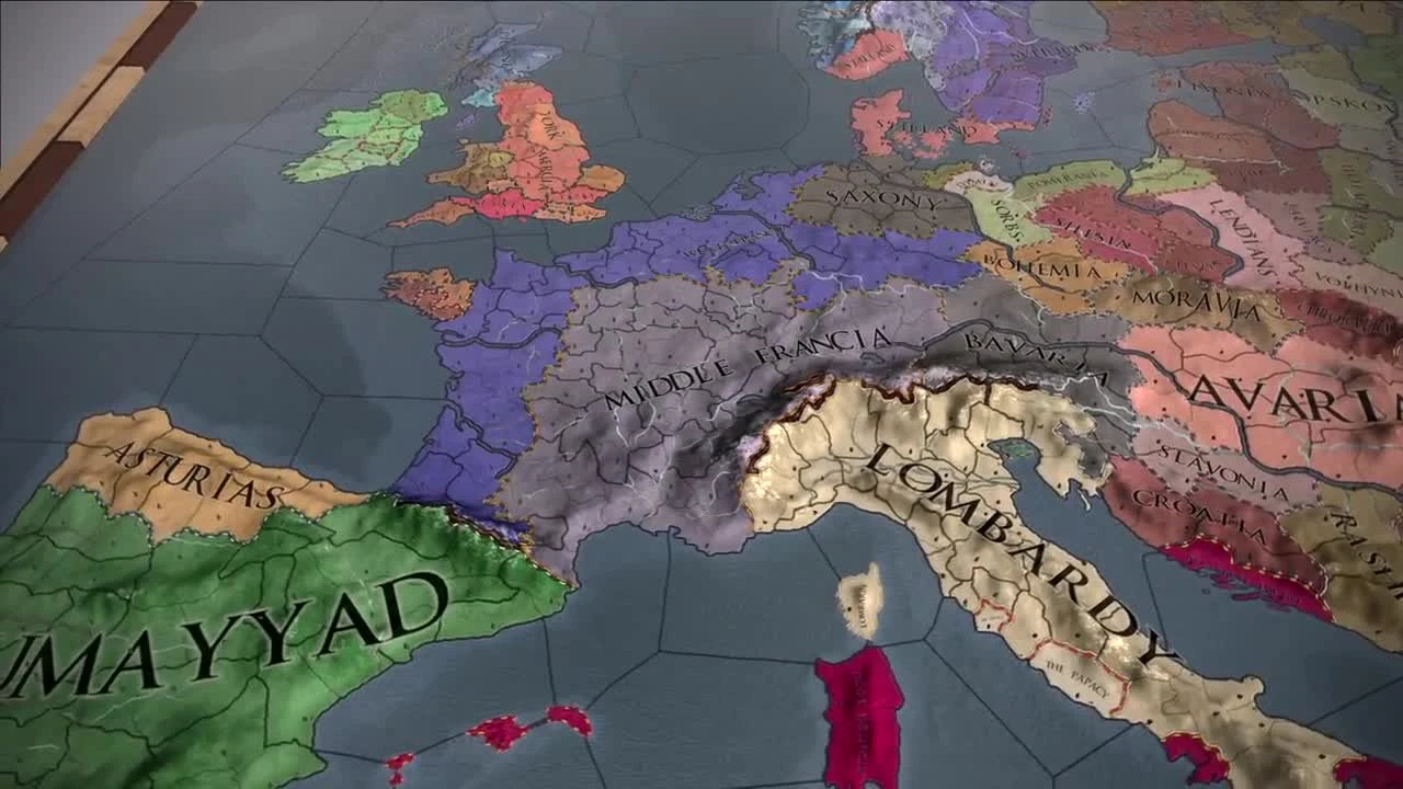 Crusader Kings 2: Charlemagne "Релизный трейлер"