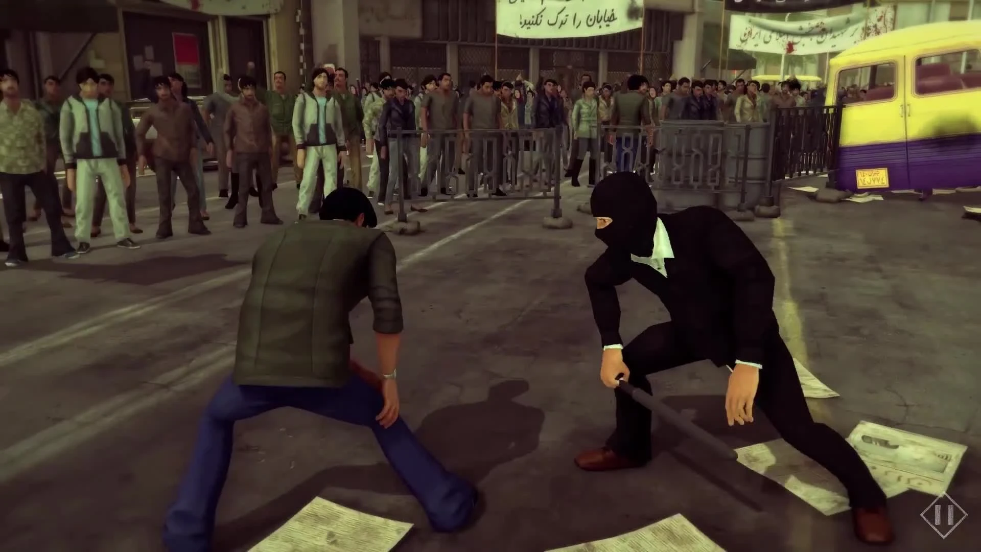 Трейлер консольной версии интерактивного триллера 1979 Revolution: Black Friday