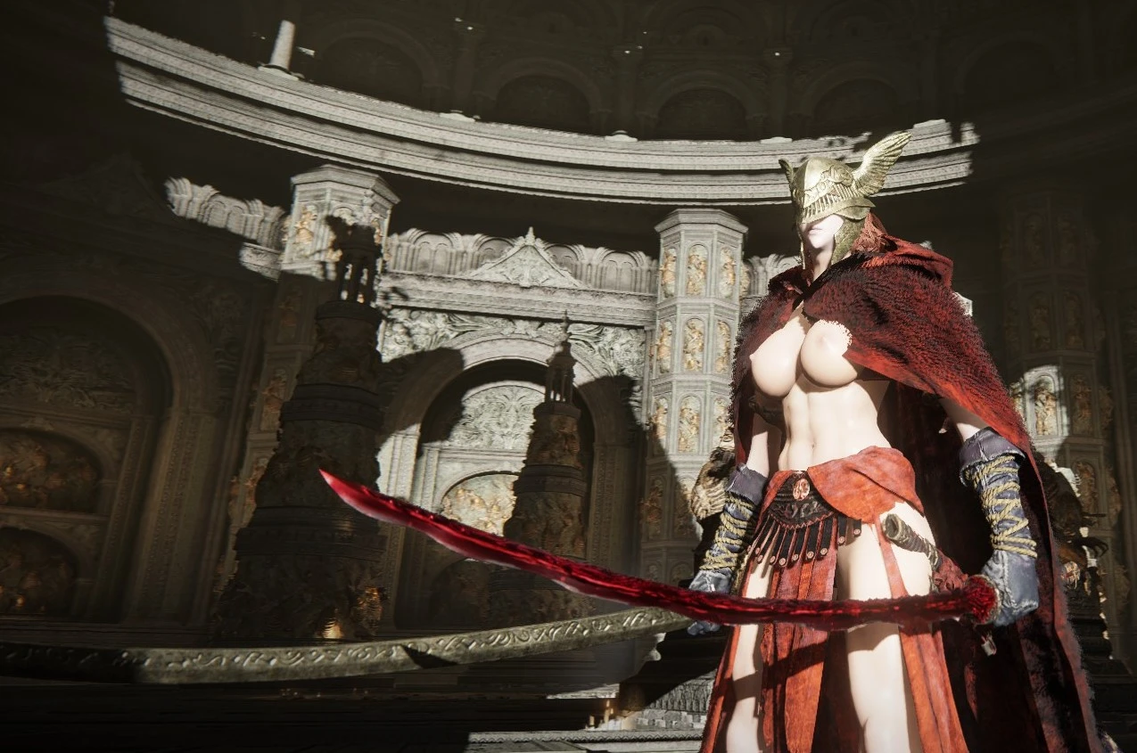 Elden Ring "Обнаженная модель тела - Extra Buff"