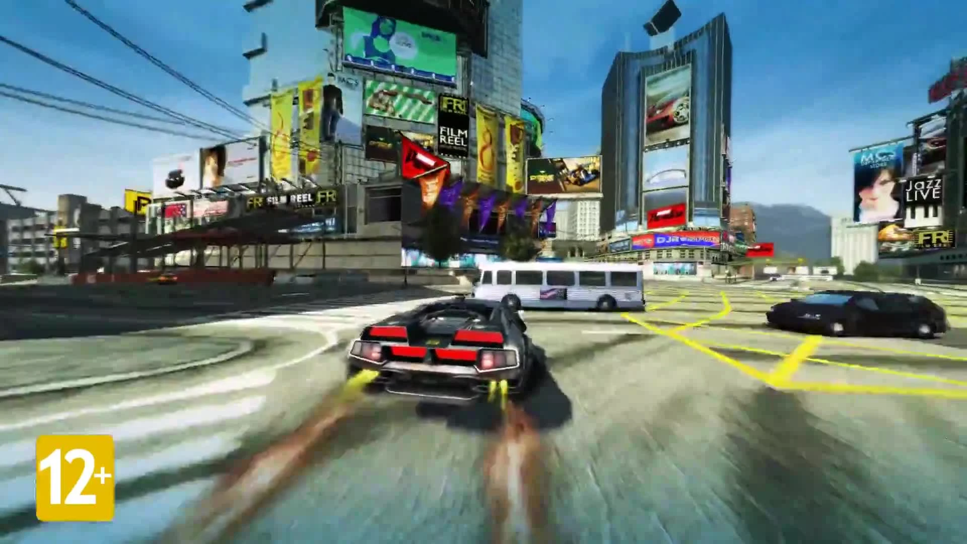 Релизный трейлер Burnout Paradise Remastered