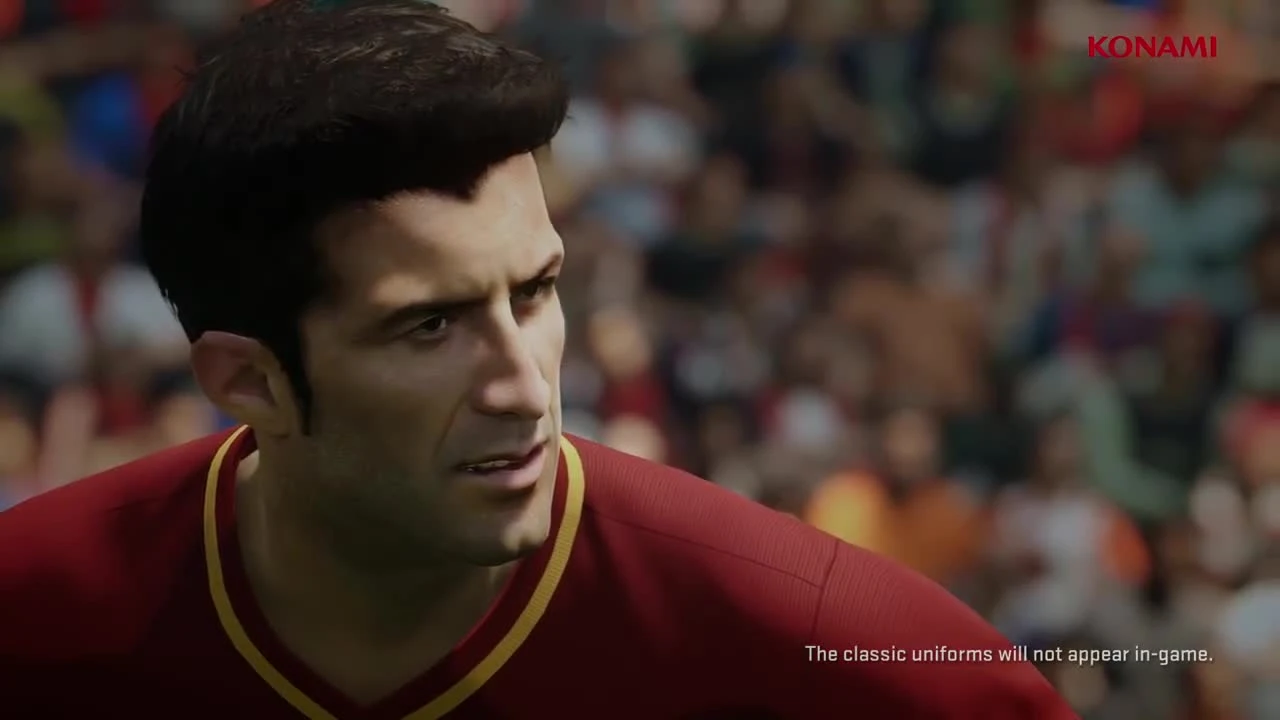 PES 2018 - Lus Figo Legend Трейлер