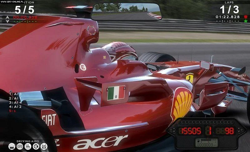 Test Drive: Ferrari - новые скриншоты