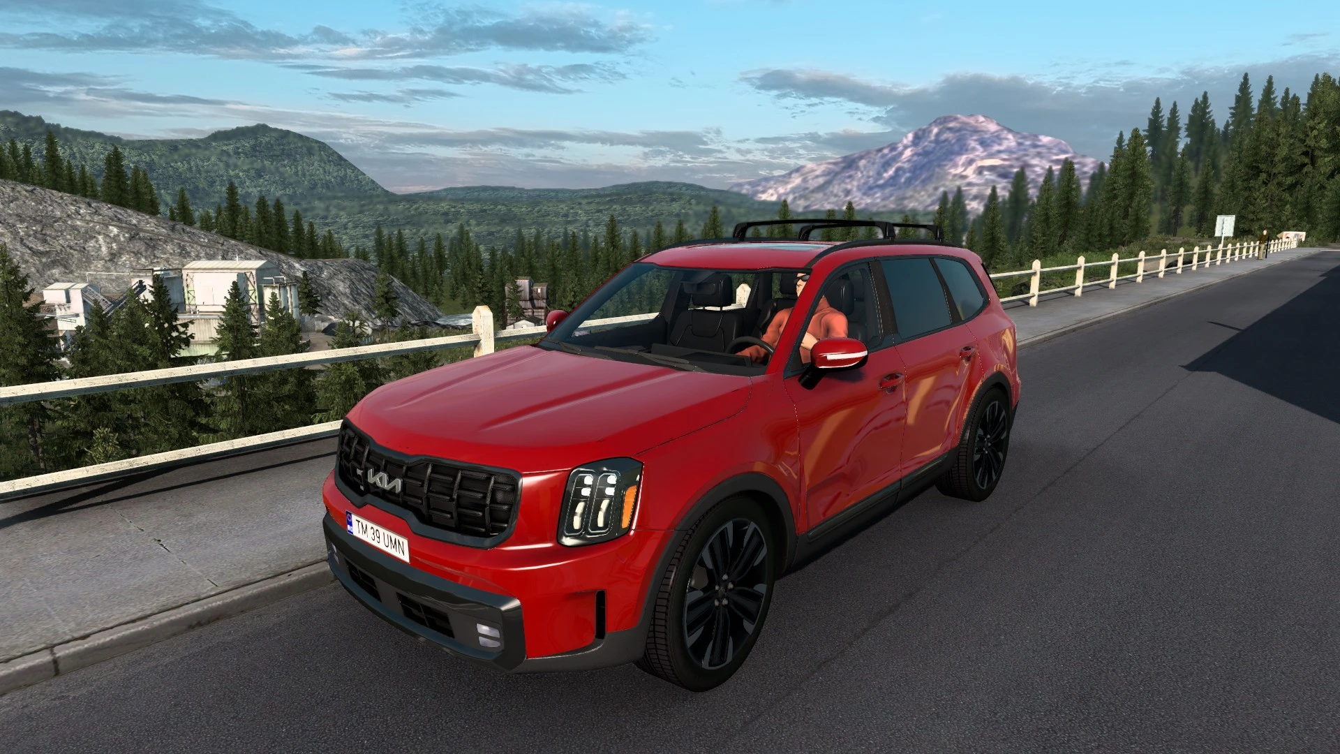 Euro Truck Simulator 2 "Kia Telluride SX X-Pro 2024" [v2.9]