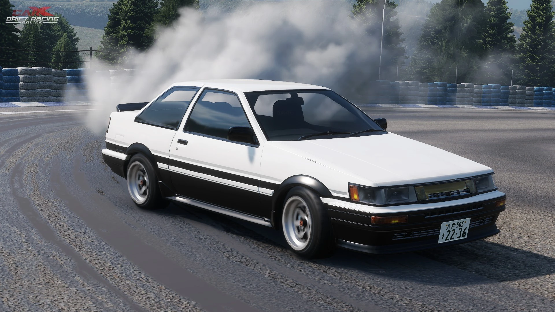 CarX Drift Racing online "Toyota ae 86"