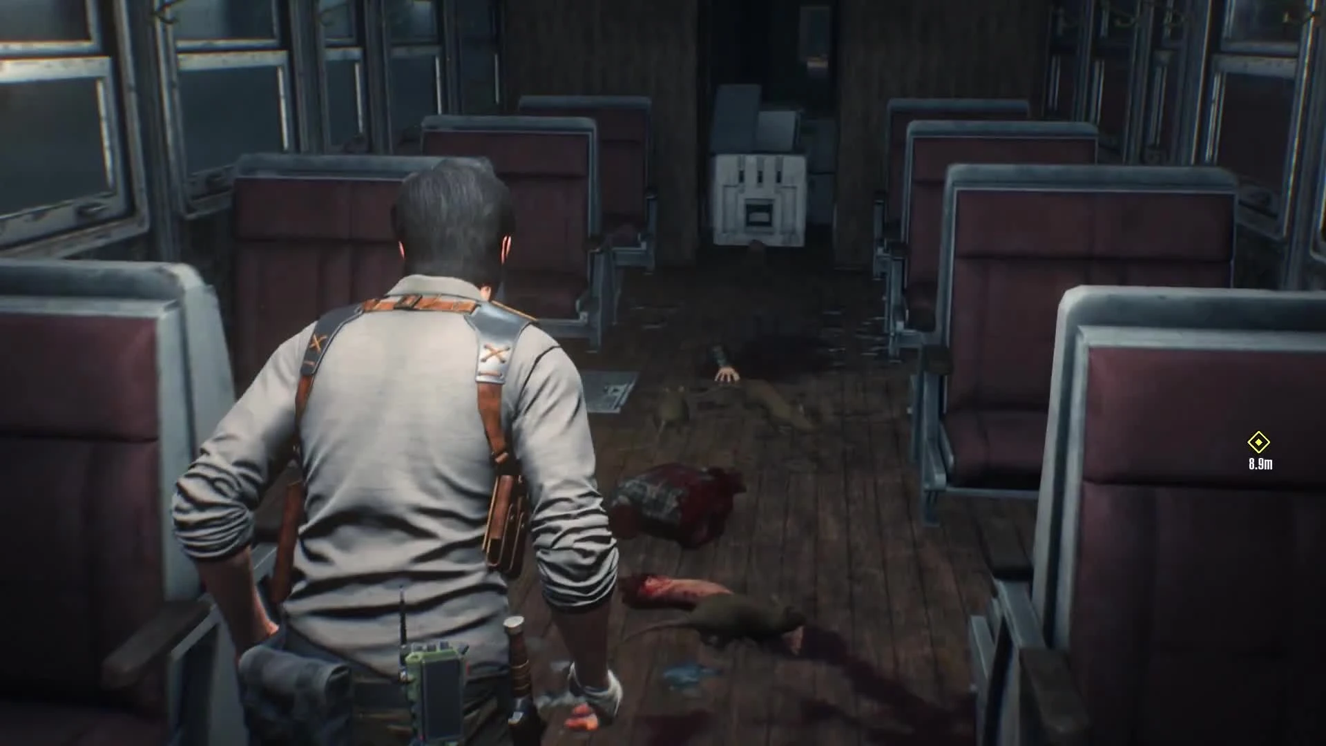 The Evil Within 2 - где найти маску из Dishonored