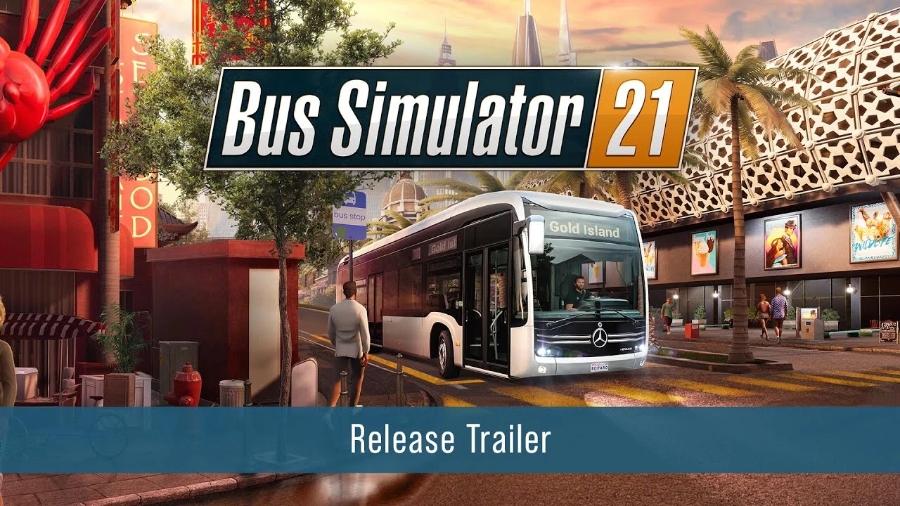 Состоялся релиз Bus Simulator 21 на PS4, Xbox One и ПК