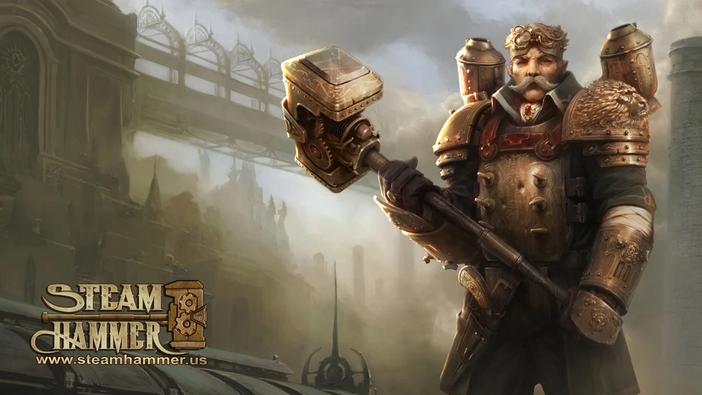 Steam Hammer выйдет в раннем доступе Steam