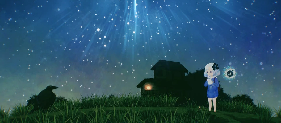 Опубликован новый трейлер приключенческой повествовательной игры Sumire