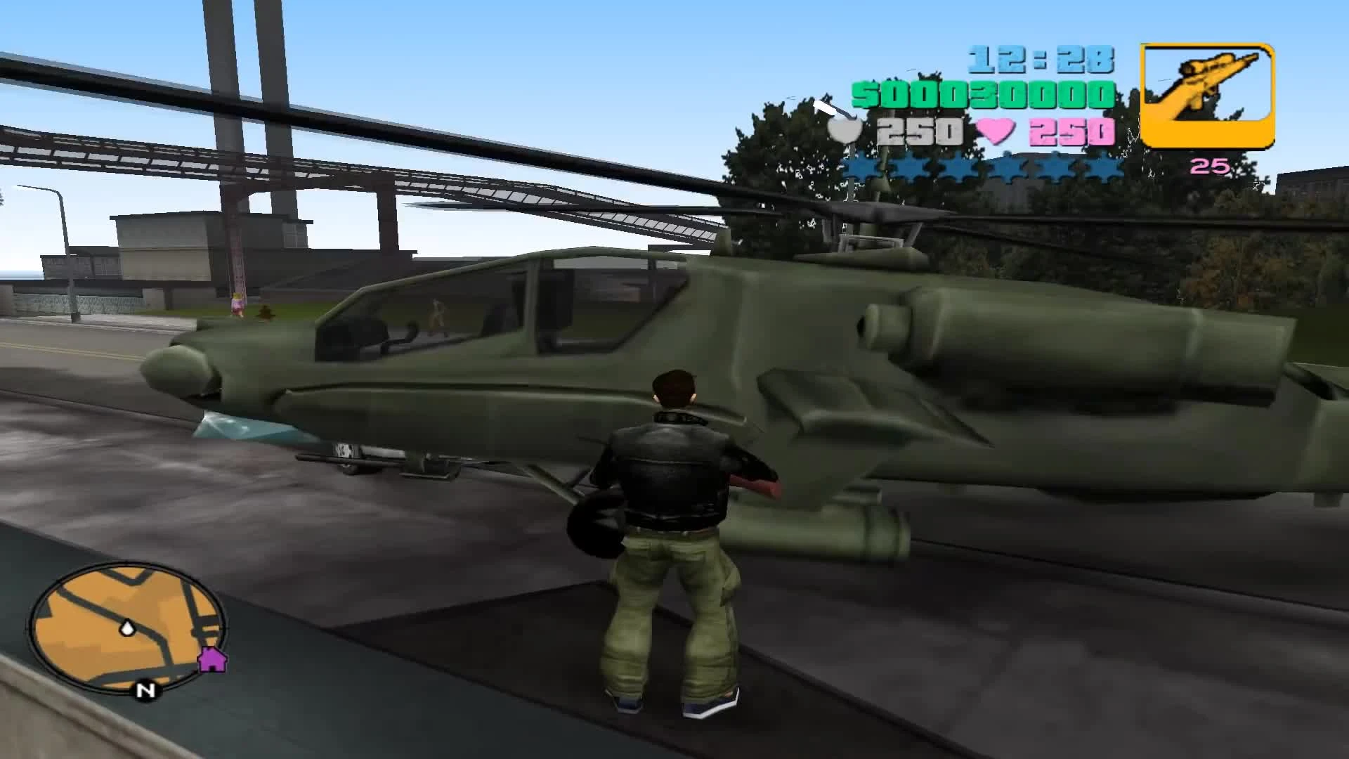 GTA 3 на движке GTA Vice City. GTA: Liberty City Обзор / Первый взгляд