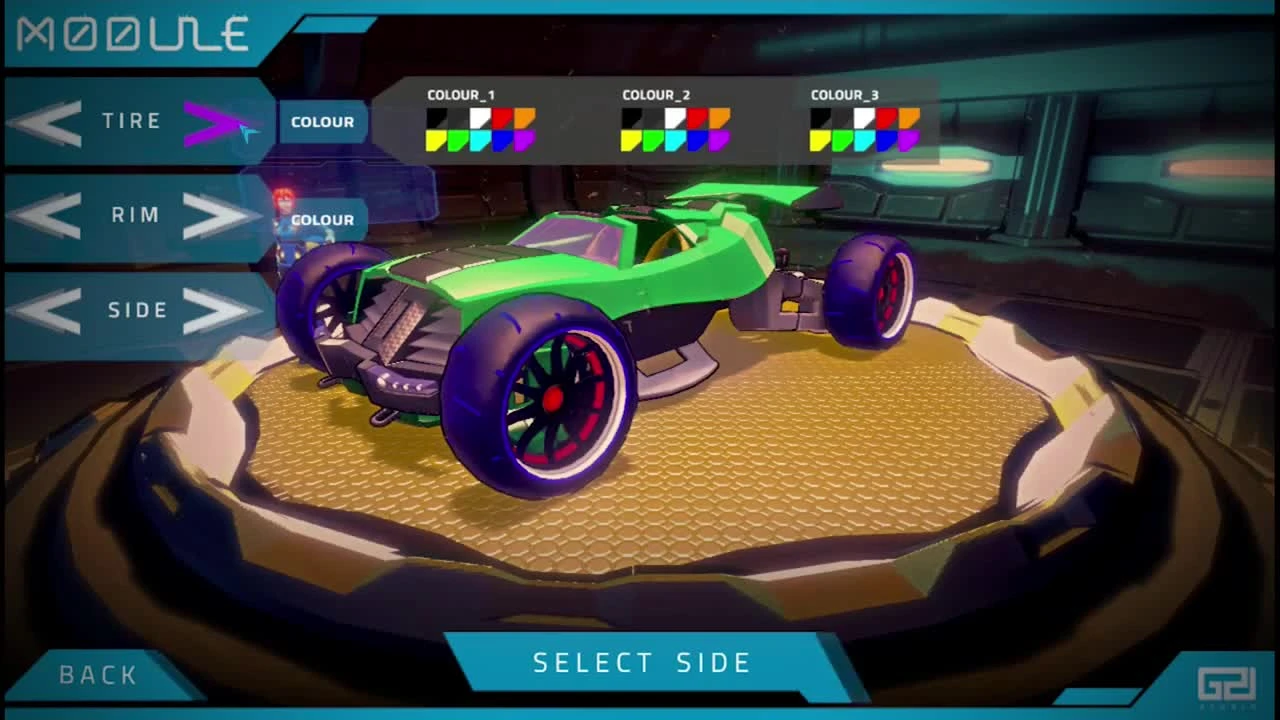 Геймплей XMODULE