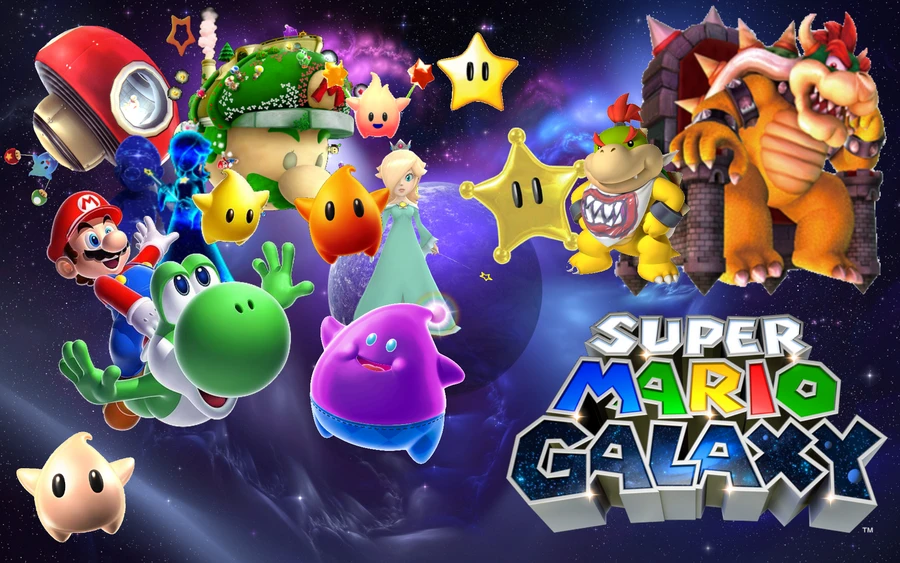 Super Mario Galaxy теперь доступна на Wii U