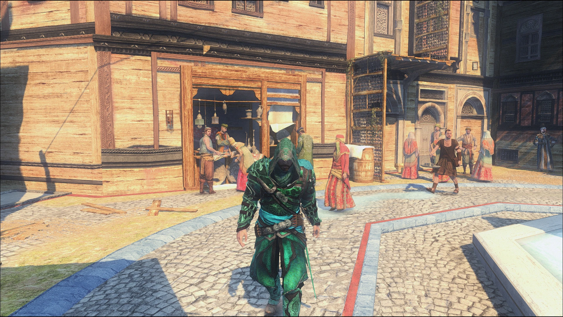 Assassin's Creed: Revelations "Алмазный сет брони by TuriCt"