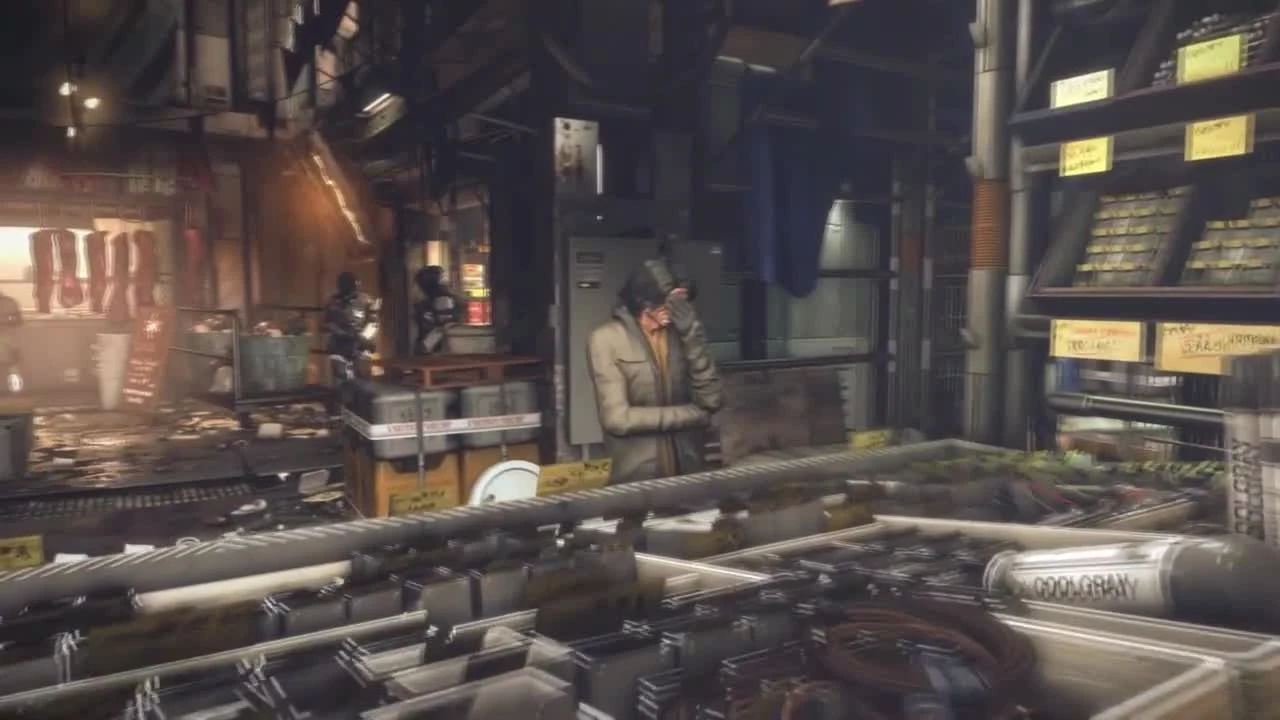 Обзор Deus Ex: Mankind Divided и тестирование на видеокартах Sapphire Radeon