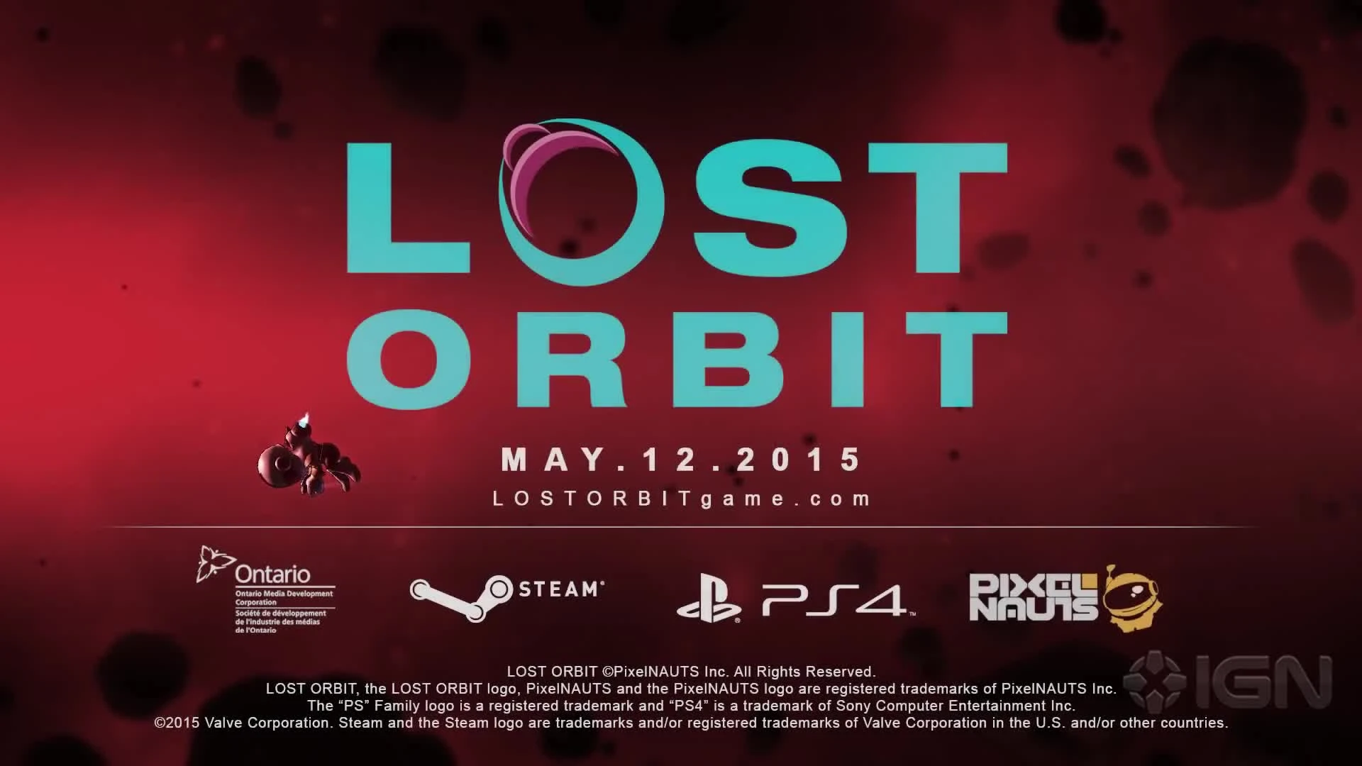 Lost Orbit "Релизный трейлер"