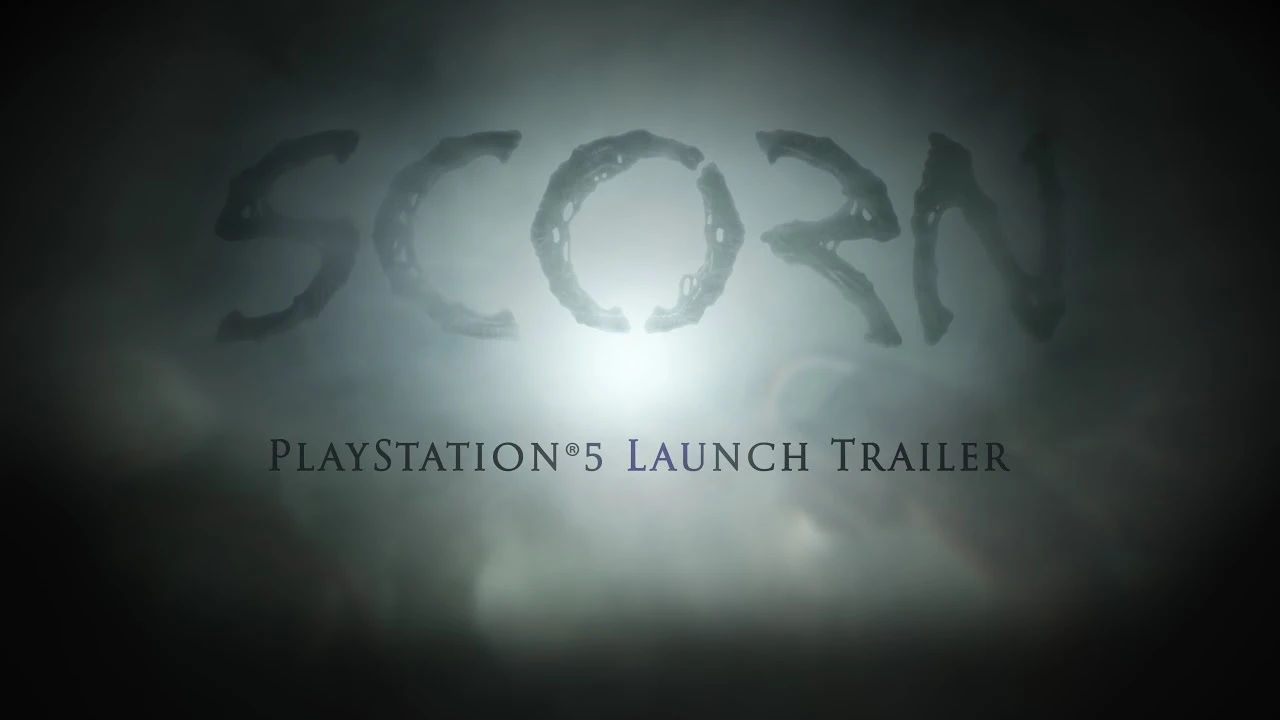 Мрачное гигеровское приключение Scorn вышло на PlayStation 5