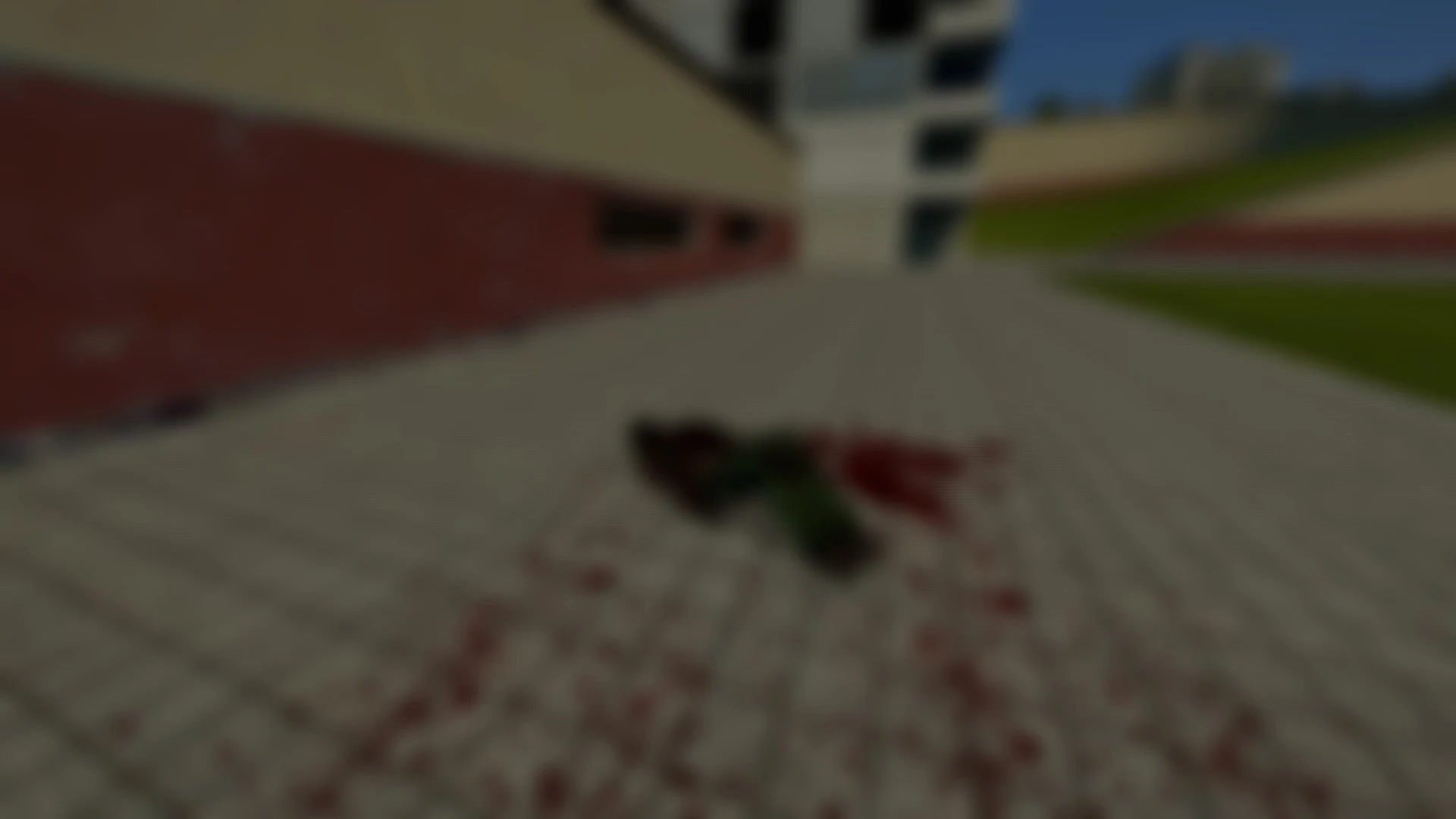 Garry's Mod "Эффект размытия с затемнением при смерти"