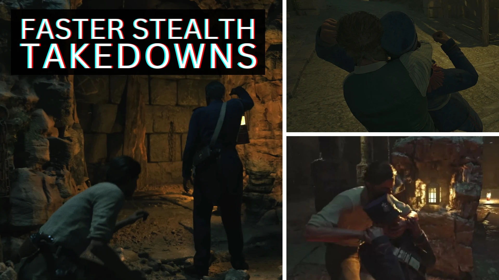 Mafia: The Old Country "Более быстрые скрытные устранения"