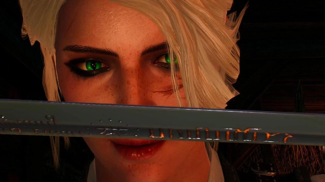 The Witcher 3 "Восстановление концовки Цири Ведьмачка"