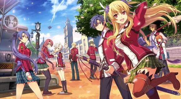 Тизер-трейлер The Legend of Heroes: Trails of Cold Steel