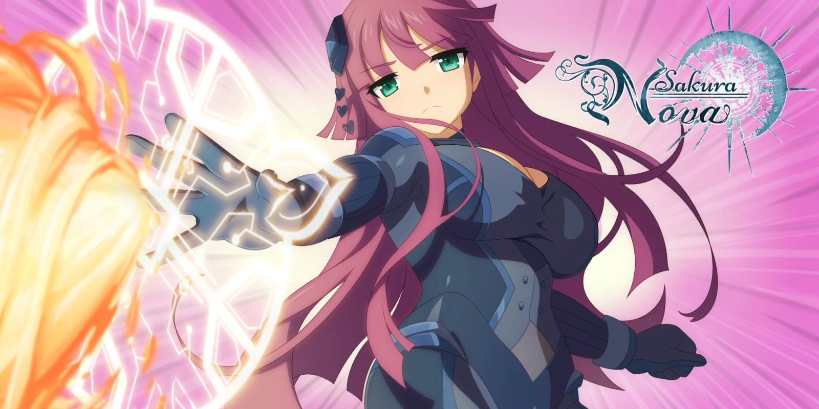 Видео игрового процесса визуальной новвелы Sakura Nova