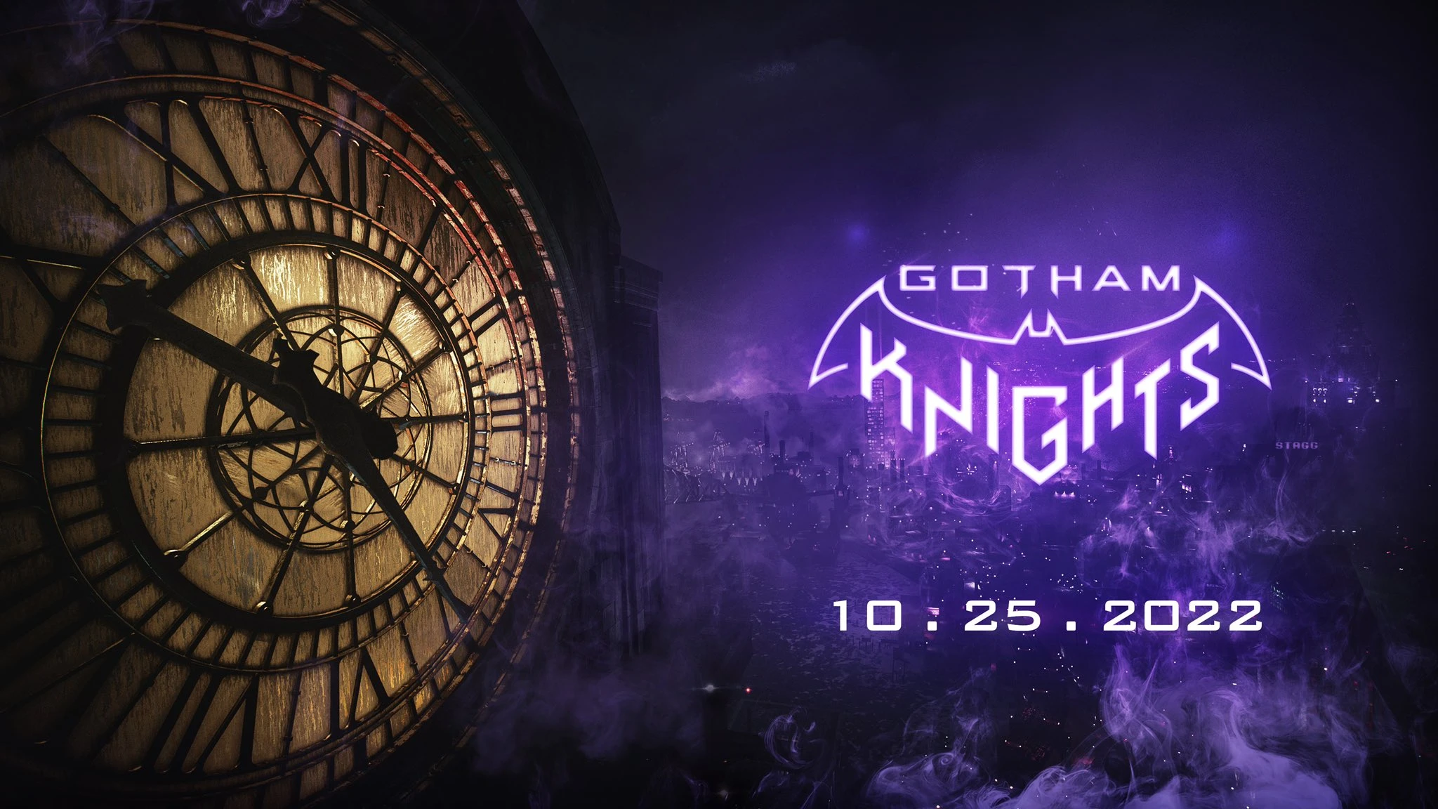 Создатели Gotham Knights официально объявили дату выхода Gotham Knights