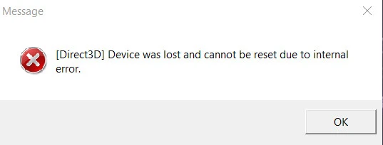 РЕШИМ ПРОБЛЕМУ! - Ошибка при запуске Seroius Sam ( Direct3D )