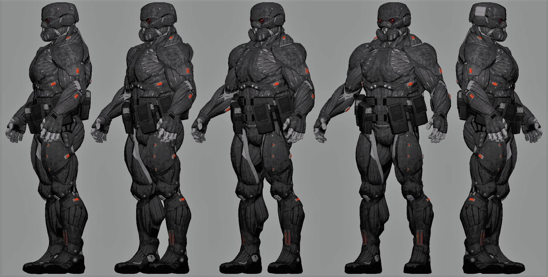 Garry's Mod "Crysis 3 Нано костюмы Охотников"