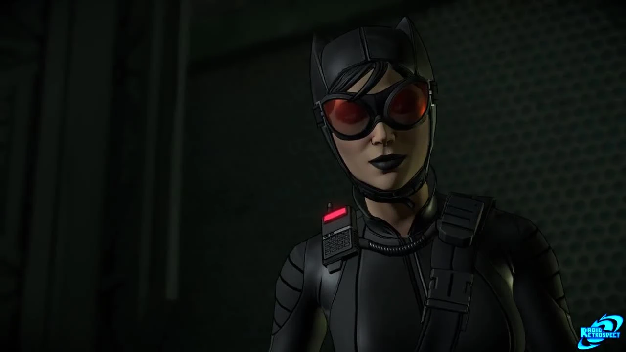 BATMAN - The Telltale Series Episode 3 Драка с Женщиной Котом