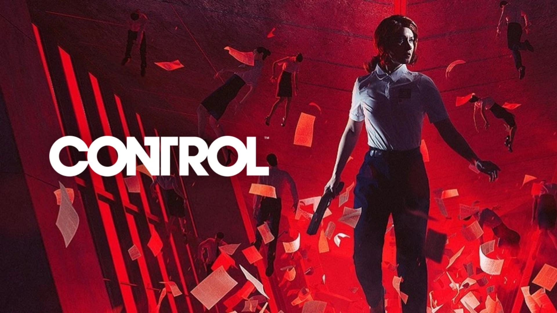 Косплей на Джесси Фейден из Control