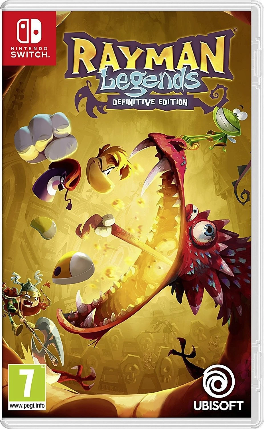 Rayman Legends выйдет для Nintendo Switch 12 сентября