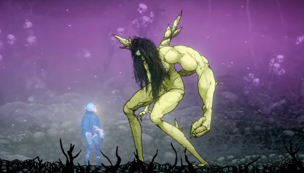 Жуткая метроидвания Ghost Song выйдет 3 ноября